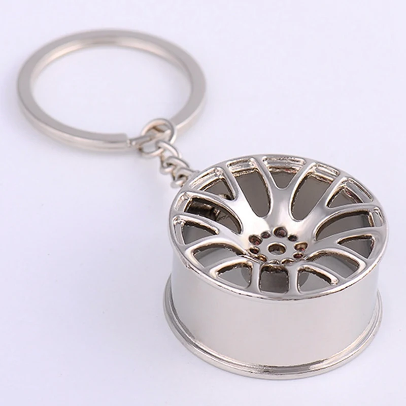 Car Keychain Wheel Tire Styling Creative Car Key Ring Auto Car Key Chain Keyring For BMW Honda Ford Auto Parts Store Gifts New