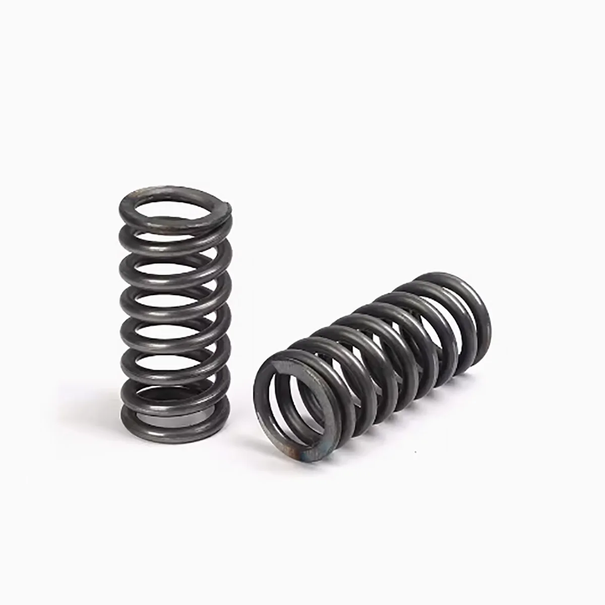 Wire Dia 2 Outer Dia 10-40 Length15-120 Manganese Steel Pressure Spring Compression spring High Elastic Blackening Spring