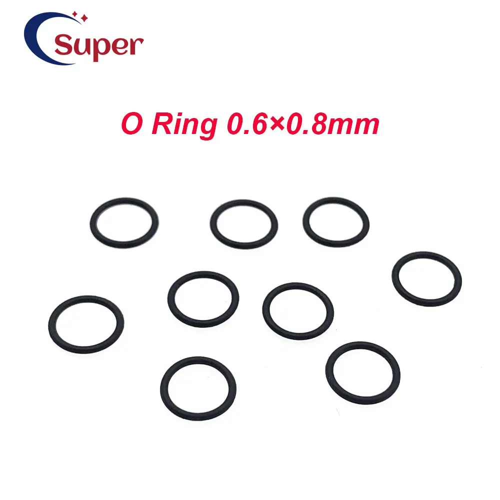 100pcs Rubber Seal Ring Nitrile Rubber NBR O Ring Gasket Sealing Ring O Rings for nsk handpiece