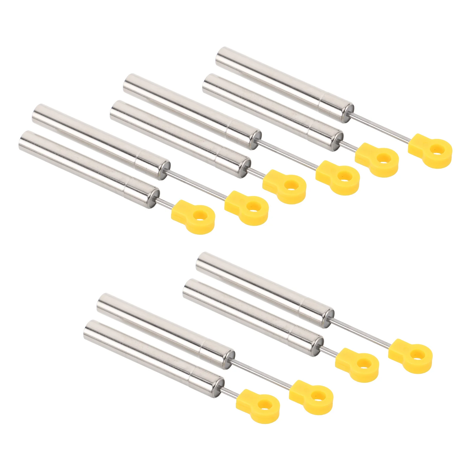 

10Pcs Trash Close Hydraulic Damper Piston Replacement Quiet Slow Close Lid Damper Mechanism for Wastebasket Garbage Bin