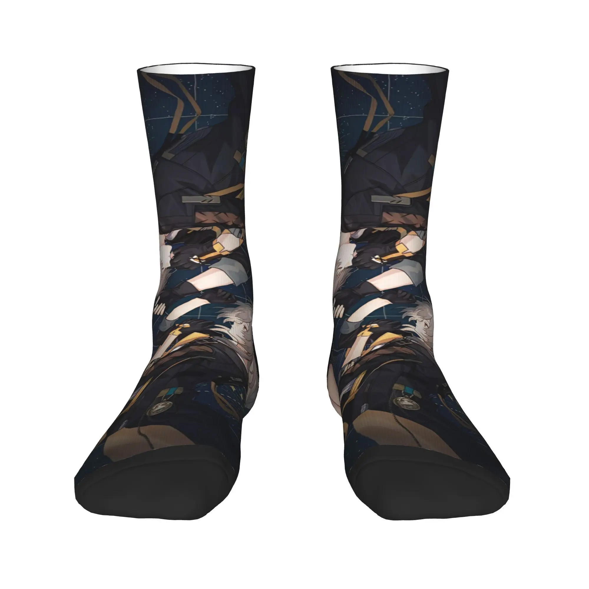 ถุงเท้าลายเกมสตาร์เรล ฮอนไก ดีไซน์เก๋ ถุงเท้ากันลื่น สำหรับผู้ใหญ่ ผู้ชาย คุณภาพสูง ถุงเท้าแฟชั่นฤดูใบไม้ร่วง ถุงเท้าสำหรับกิจกรรมกลางแจ้ง