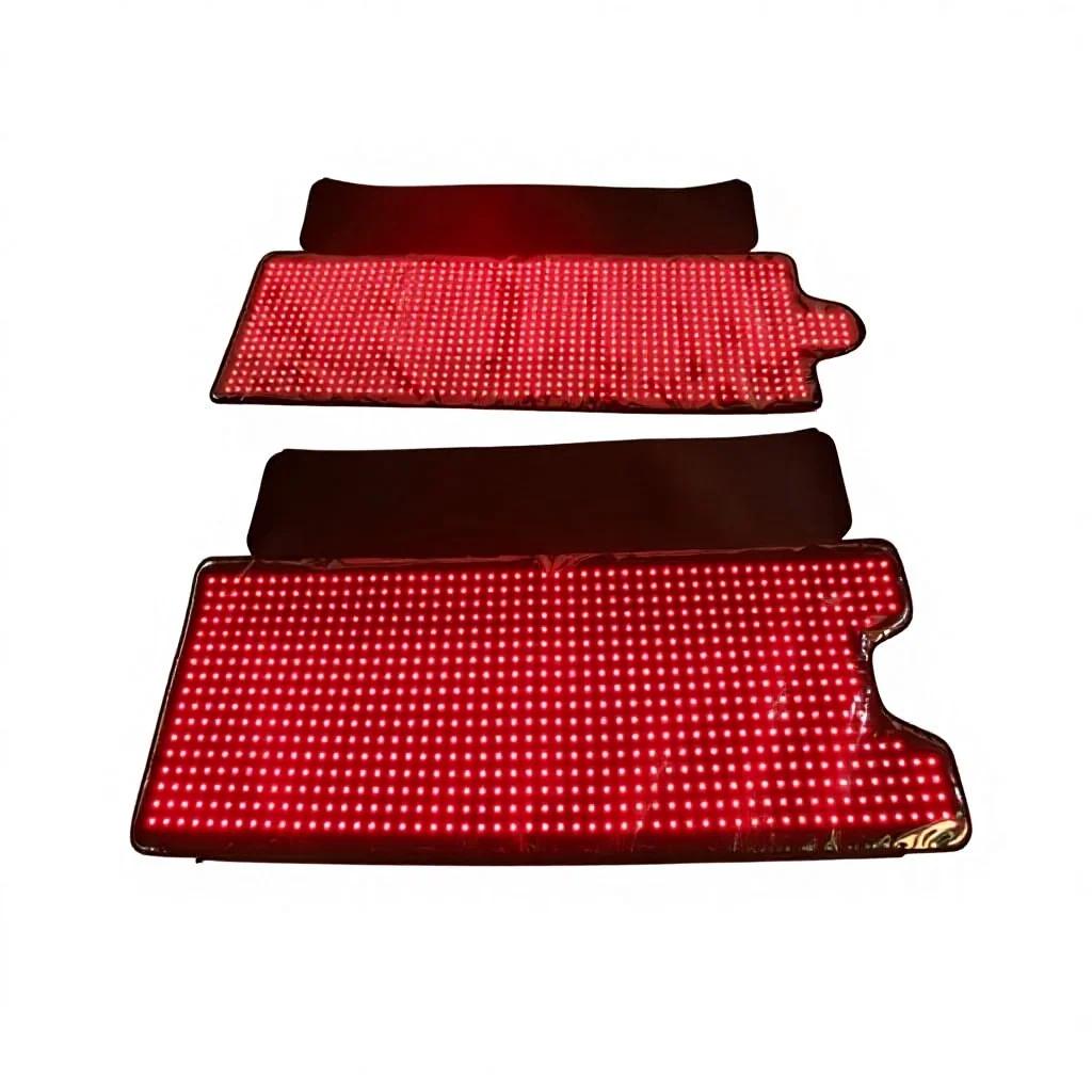 Red Light Therapy Blanket, 660nm 850nm LED Full Body Therapy Bed, Pain Relief Sleeping Bag, 460x460x8, Home Sauna Wrap
