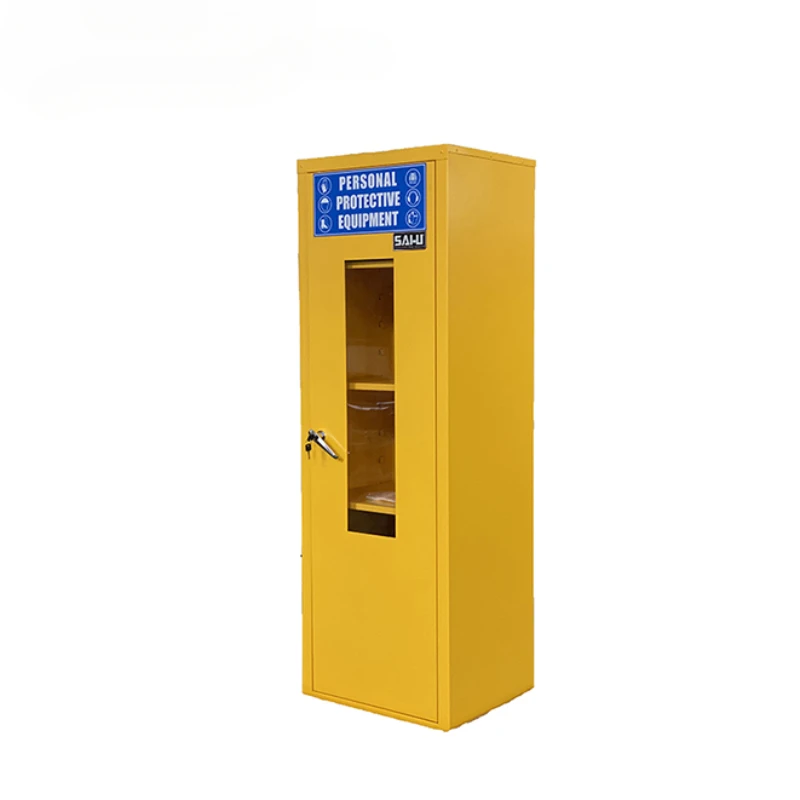 SAI-U PPE Cabinet Single Door PPE  Safety Storage Cabinet Mostly used in laboratories and factories SC00PPE-1