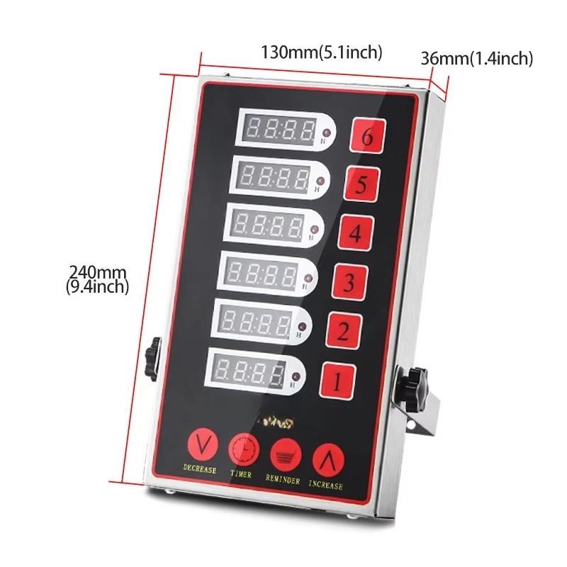 Physical machinery Electrical productivity Smart kitchen Timer Clock