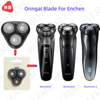 Original Shaver Head for Youpin Enchen BlackStone Electric Shavers 3 Pro Waterproof Dual-layer Blade Steel Blade