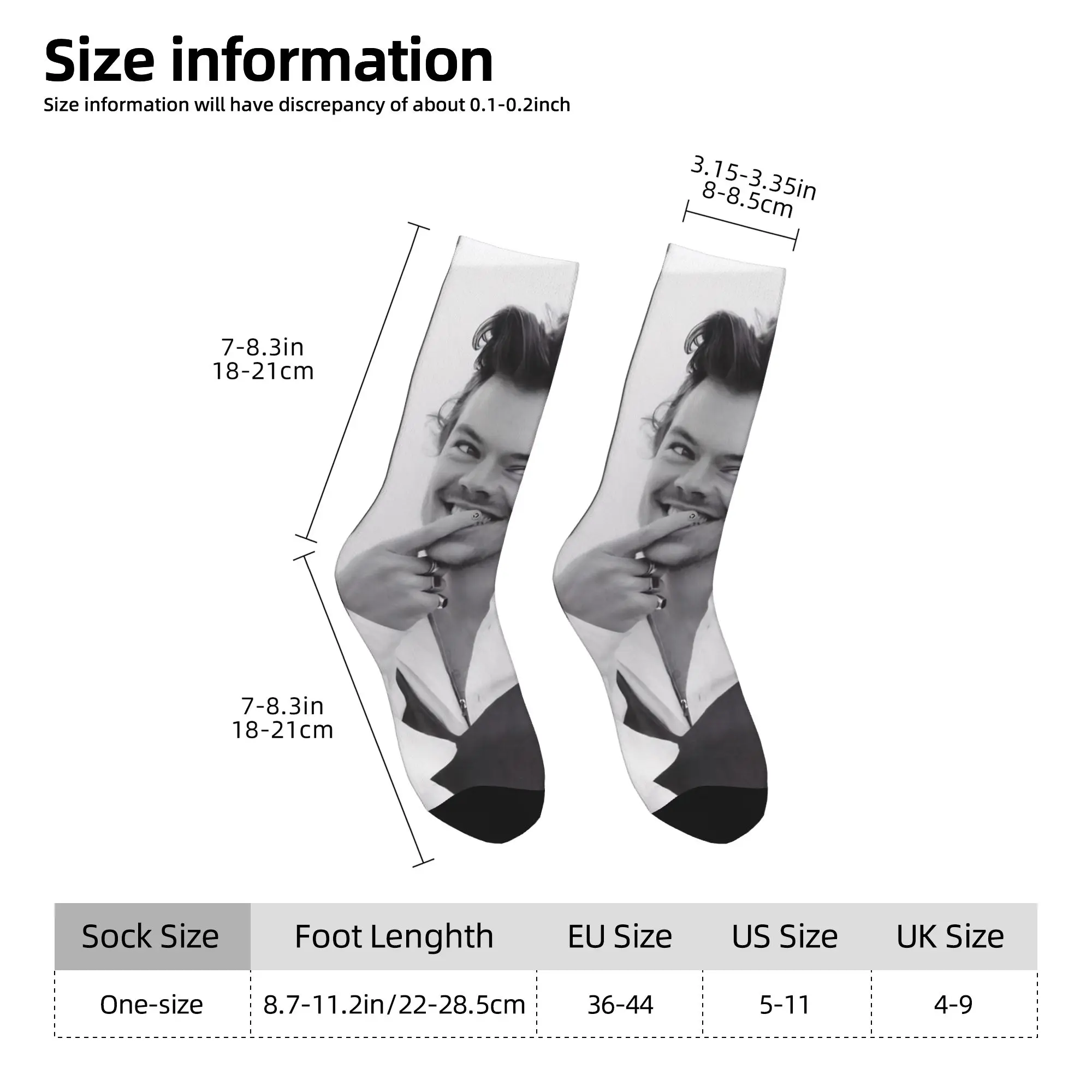 جديد الذكور الرجال الجوارب عارضة هاريس أنماط جورب البوليستر سكيت النساء الجوارب الربيع الصيف الخريف الشتاء