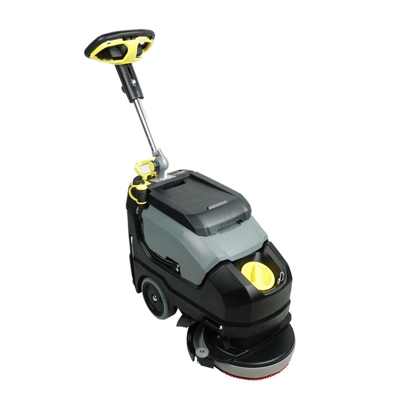 

Small washing machine, hand push type, integrated suction and towing in workshop, industrial shopping mall, floor cleaning car