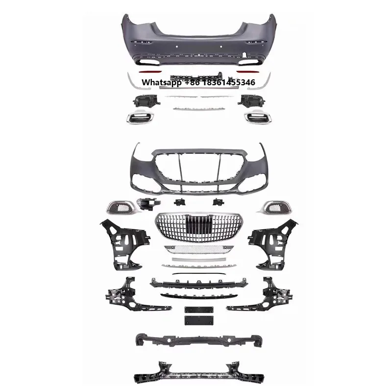 

For Body Kits Front Grille Kits For S-class W223 2021 Upgrade Modification Kit