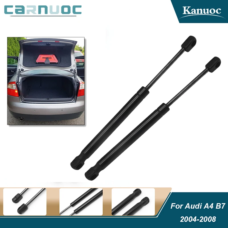 

2Pcs/set Rear Trunk Lift Support Struts Shock Car Accessories For Audi A4 B7 2004 2005 2006 2007 2008