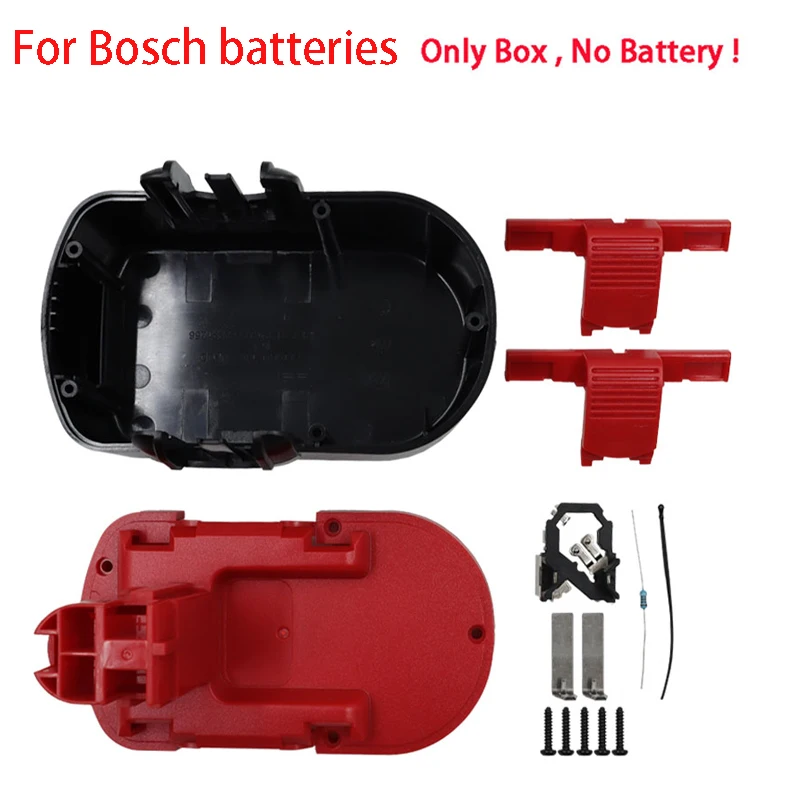 Battery Plastic Case Housing for Bosch 9.6V 12V 14.4V 18V Tools Batteries Nickel-cadmium Nickel Metal Hydride Battery Housing