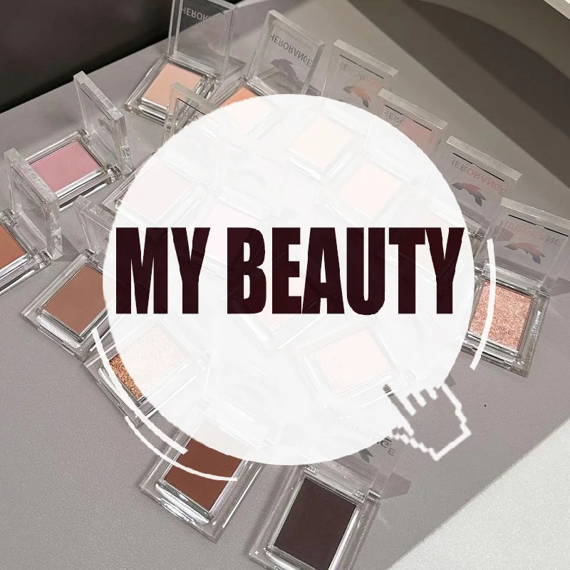 HERORANGE マットアイシャドウ ピーチピンクブラッシュ ヌードブラウン フェイスコントゥア 防水 長持ち グリッターマットアイシャドウプライマー メイクアップ