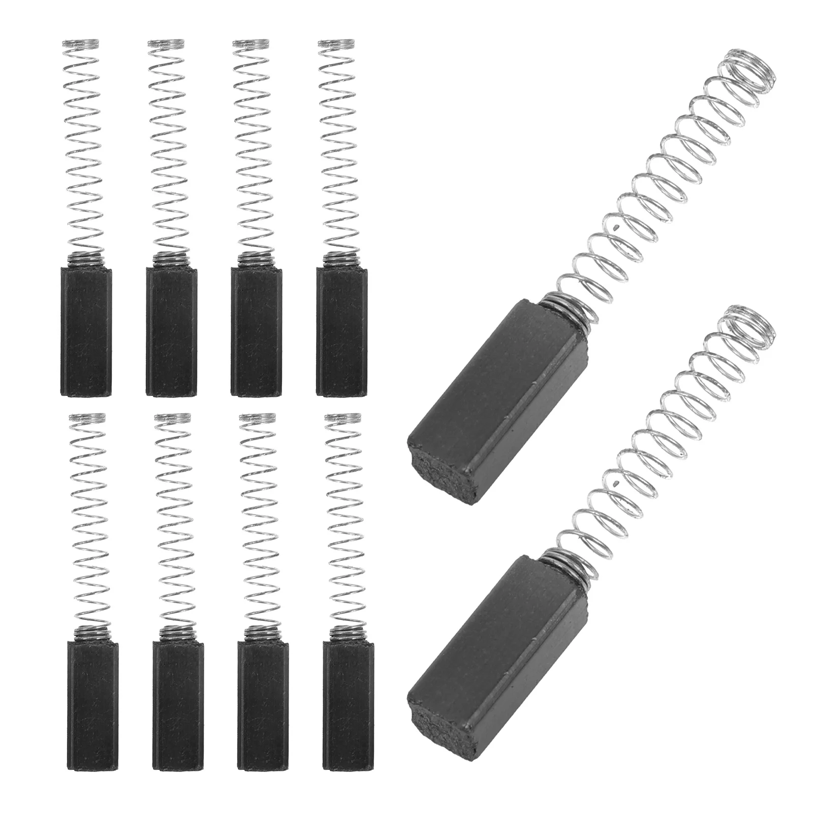 

10pcs Carbon Brush for Sewing Machine Electric Motor Parts Small Motor Accessories Sewing Machine Repair Parts