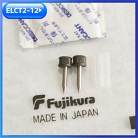 Fujikura Original ELCT2-12 Electrodes FSM-11S/FSM-11R/FSM-12S/21S/22S Optical Fiber Fusion Splicer Welding Electrodes Rod