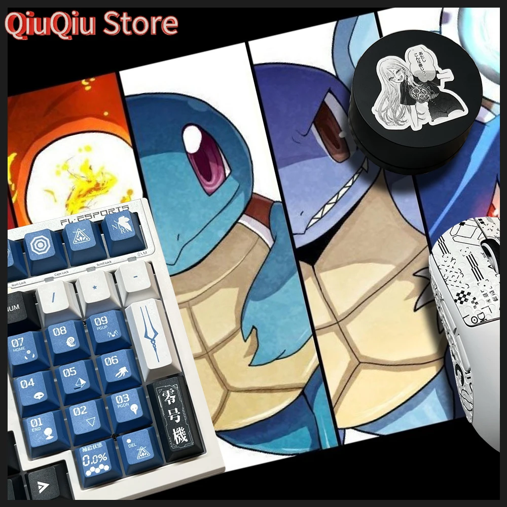 Pokemon Customised Mouse Pad Gaming Table Mat Stitched Edge Rubber Extended Mousepad Large Stitched Edge Deskpad Computer Desk M