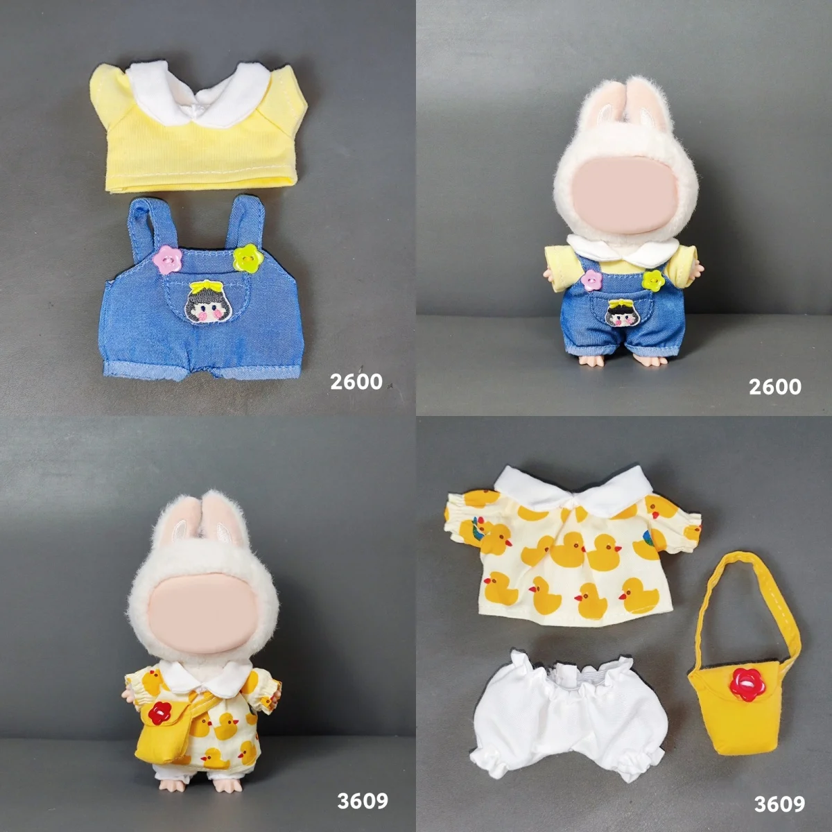 

Одежда для куклы 17 см, одежда для сна, кукла, подшерсток, костюм рыбийон, наряд для куклы-идола, хлопковые мягкие игрушки, аксессуары
