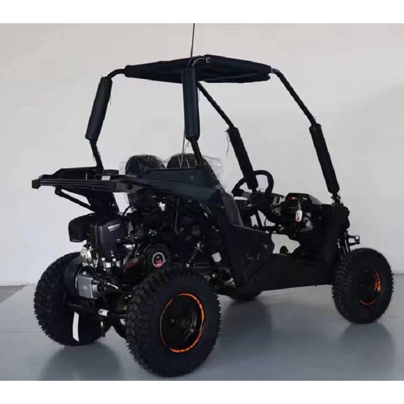 200cc Adult Sand UTV Off Road Go Cart, High Load Stable Power Component For Beach Mountain Outdoor Drifting Racing