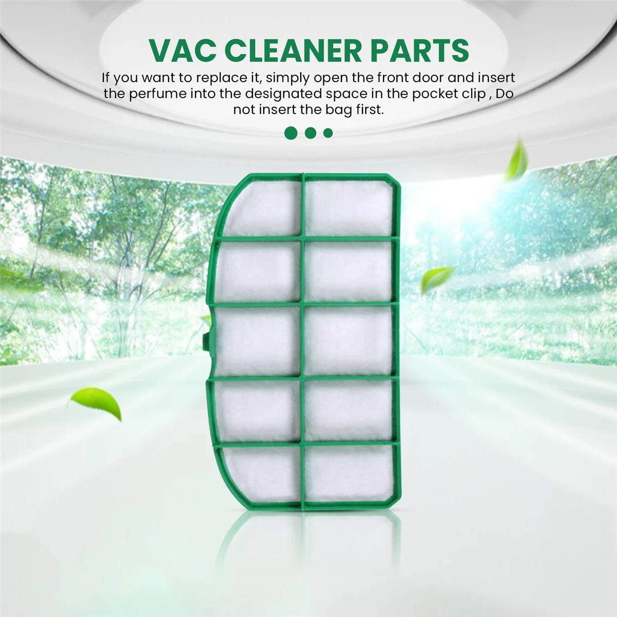 

A01R! For VK200 FP200 Parts for Vorwerk Kobold Vacuum Cleaner Bag Replacement Filter 8 VK200 Bags+2 HEPA Filters+12 Fragrances