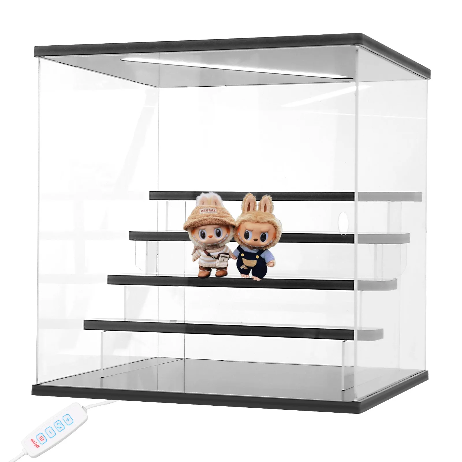 multipurpose-clear-acrylic-display-cabinet-for-collectible-figures-showcase-dolls-stand-toy-models-holder-for-popmart-for-labubu