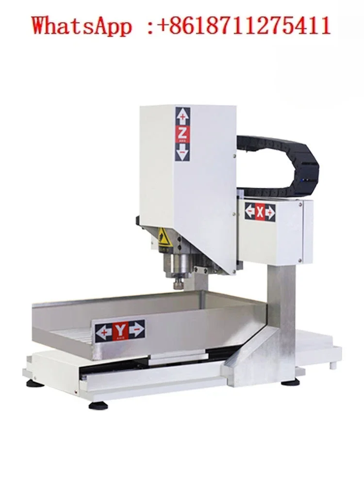 CNC engraving machine, small automatic mold, metal mobile phone card slot, chip grinding, fine engraving machine