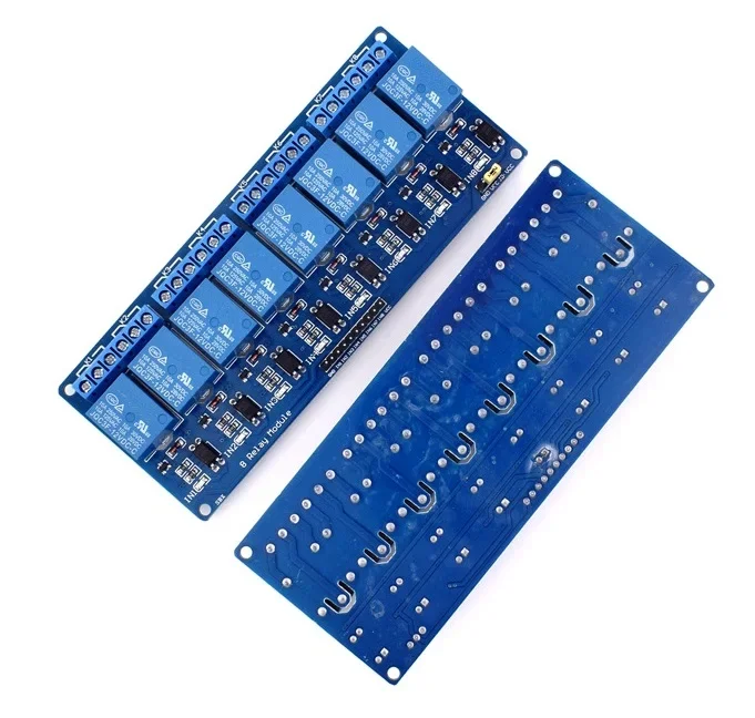 Imagem -02 - Módulo de Relé com Optoacoplador para Arduino Uno 2560 Arm Pic Avr Board Canais 12v