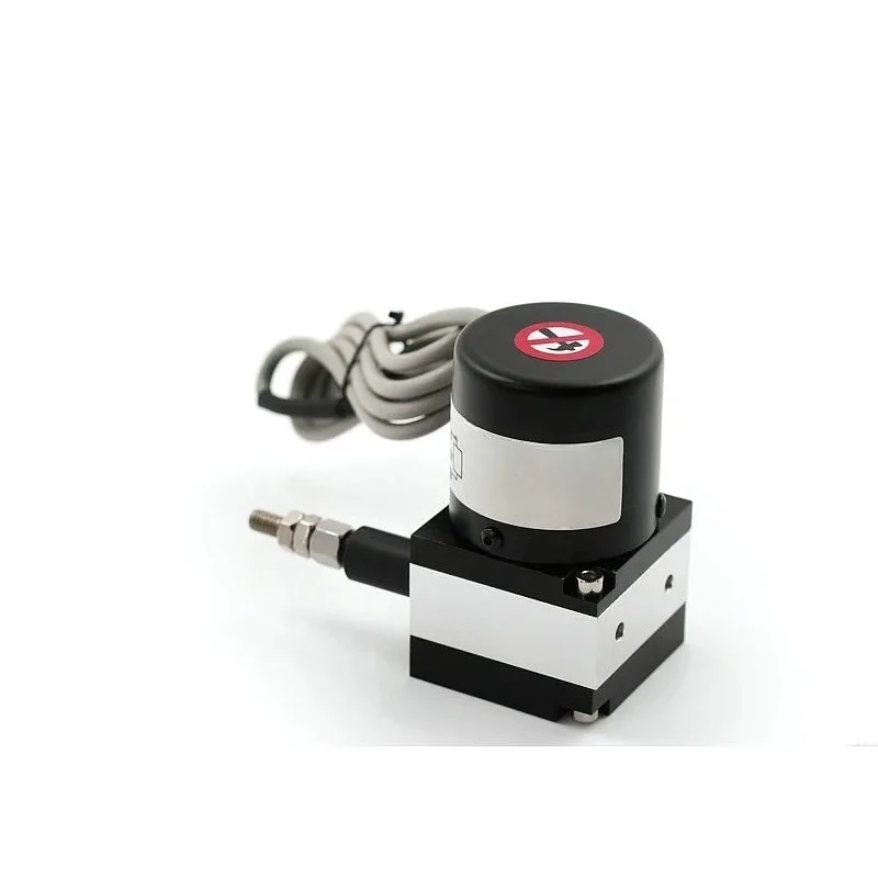 0-10K linear potentiometer position sensor 1000mm draw wire sensor length analog linear sensor