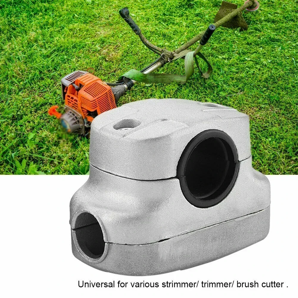 26/28mm Handle Bracket Clamp Replaccement For Grass Trimmer Brush Cutter Lawn Mower Garden Trimmer Tools Spare Part