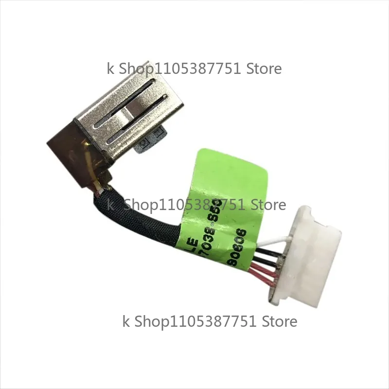 DC in Power Jack Cable L37038-Y50 L37038-S50 L37038-F50 for HP Probook X360 11 G6 EE Probook X360 11 G5 EE 14-DY 15-ER 14-EK