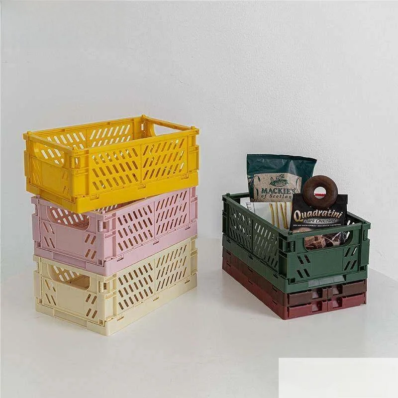 

Desktop Multi-Functional Storage Basket Fruit Cosmetic Organizer Box BEAUTISKY Brand Home Organization Tool from Asia