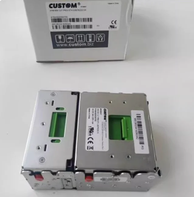 CUSTOM Brand New Stock KPM180H Thermal Printer Embedded Airport Luggage Tag Thick Paper Scenic Spot Ticket