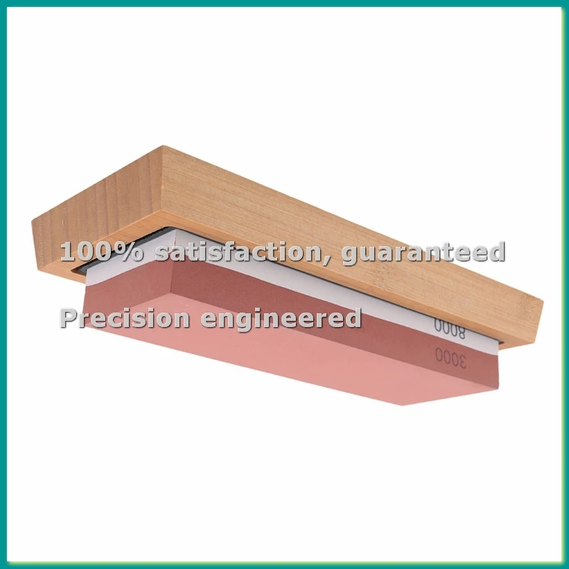 

Набор для заточки ножей: 4-сторонний точильный камень, премиум-набор мокрых камней с зернистостью 400/1000, 3000/8000, водный камень - ABLA