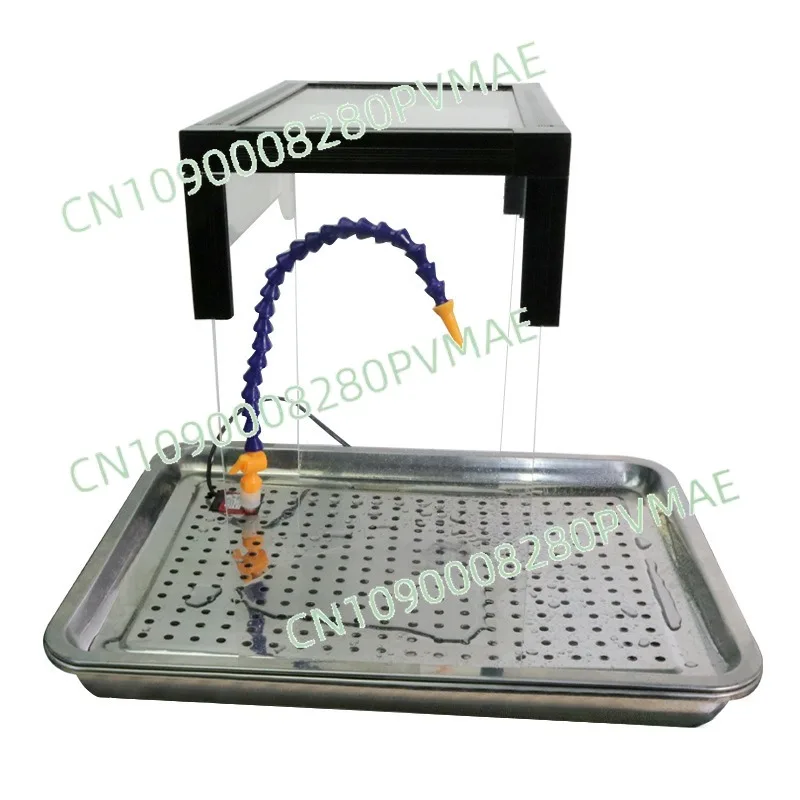 

Water circulation dust cover table grinding engraving machine grinding drip table jade cutting waterproof cover tool