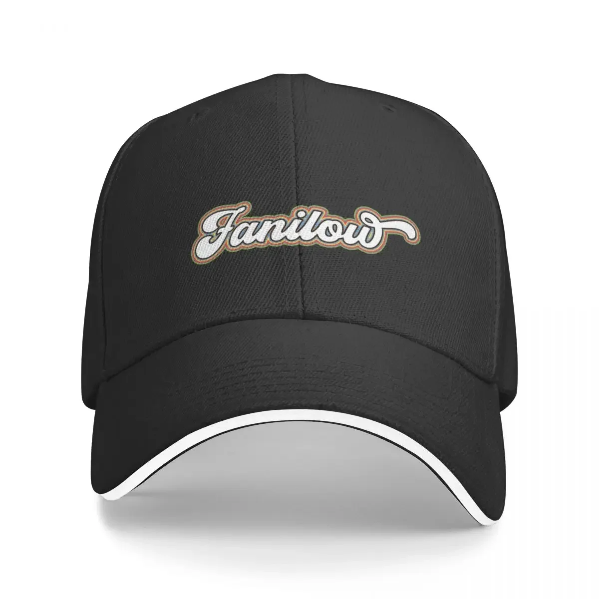 

Fanilow (colorful) Baseball Cap Luxury Man Hat Sun Cap Unique hats Hats Man Women's