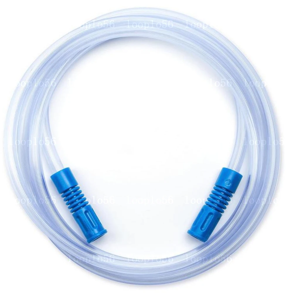 2-10pcs 2m Extended Long Suction Tubing Hoses Vacuum Suction Machine Suction Catheter Connection Tube