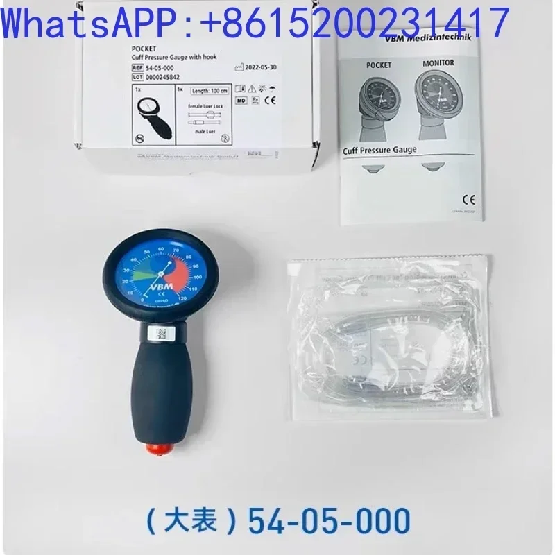 ملحق VBM مقياس ضغط الوسادة الهوائية VBM كاشف تسرب كاشف التسرب