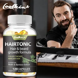 Hair Growth Supplements for Men - Prevents Hair Loss and Promotes Hair Regrowth