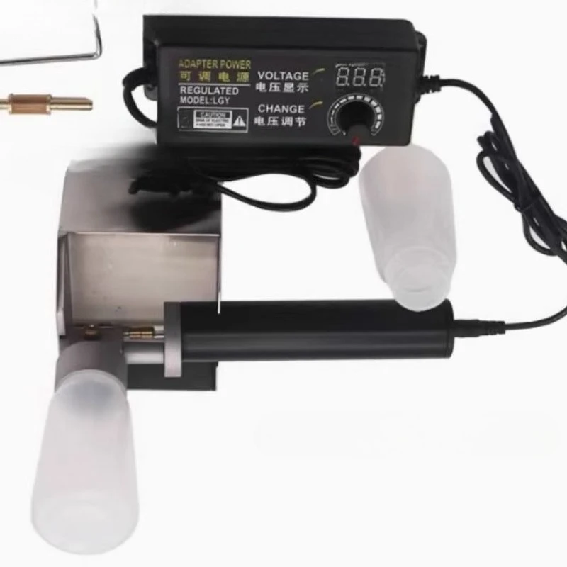 Leather Handheld Oil Edge Machine Small Manual  Irregular Frame  Semi-automatic   Universal Adjustable Stainless Steel Grill