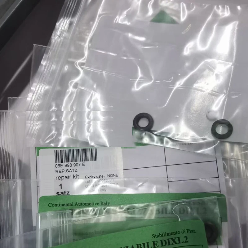 New Fuel Injector Seal Kit For  A6 2006-2009 2011 Q7 2009 2010 A4 2006-2008 For Touareg 06E 998 907 B E D 06E 998 907B 907E 907D