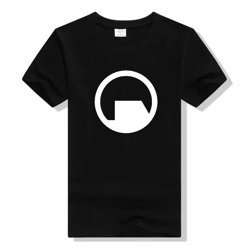 Half Life Game Black Mesa Research Facility T Shirt summer cotton sports t shirt Short sleeved tops t shirt