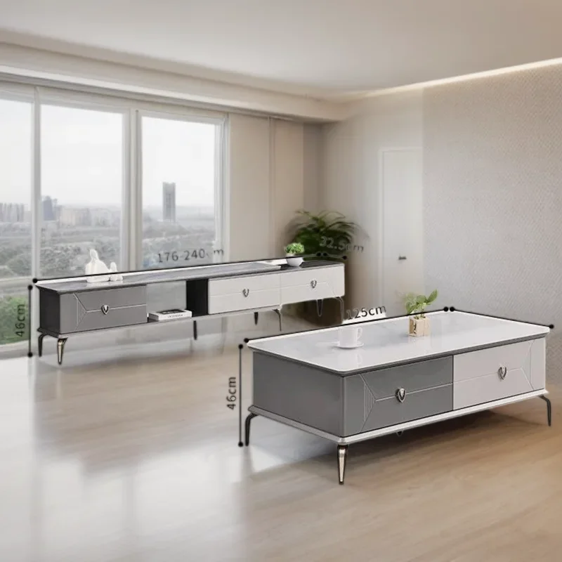 

Развлекательный центр, современная мебель для гостиной, ТВ-салон, подставка середины века, подвесной эстетический шкаф-витрина, органайзер для хранения