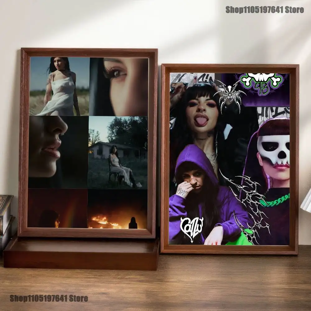 

c-Cazzu Error 93 Singer Poster Prints Wall Art Picture Painting Gift Living Room Restaurant Bar Large Dec Sticker