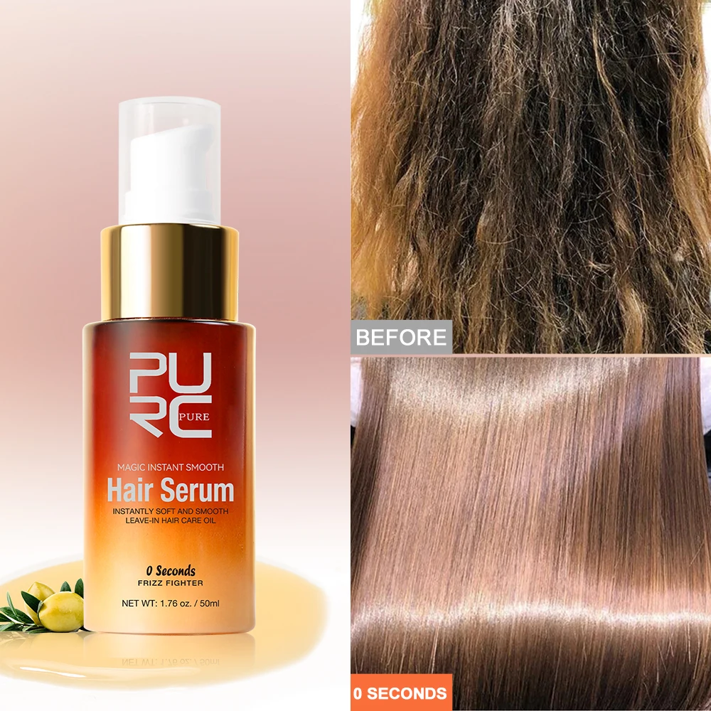 

PURC Professional Magic Hair Serum Smoothing Hair Oil Repair Dry Damaged Frizzy Hair Treatment Conditioner Hair Care Products