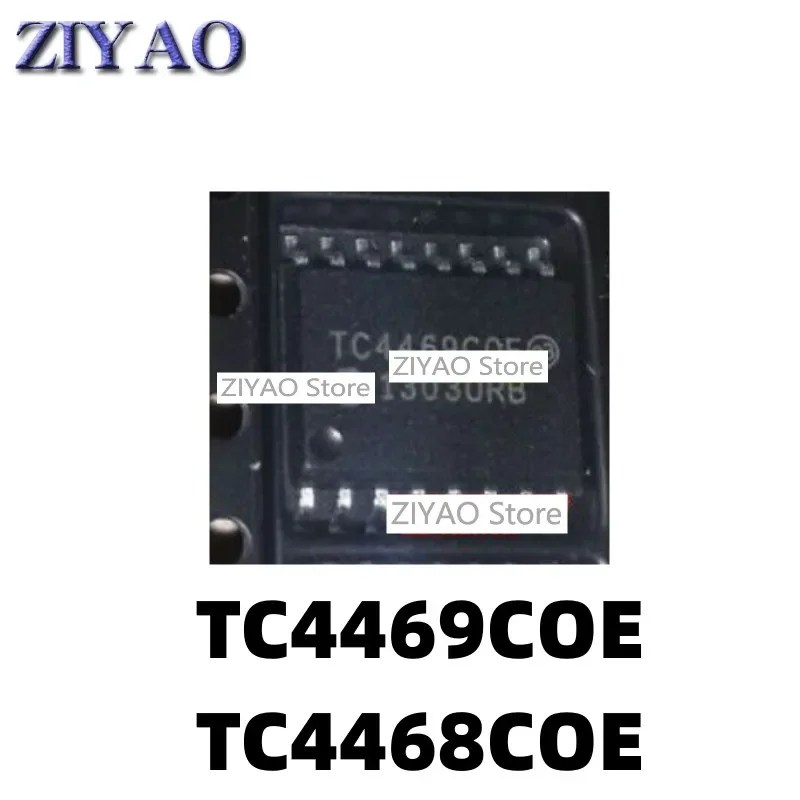 5PCS TC4469 TC4469COE TC4468 TC4468COE SOP-16 PMIC gate driver chip