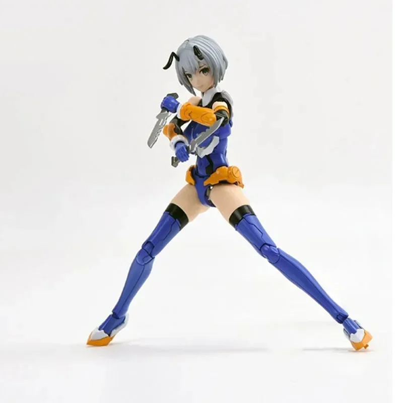 Op voorraad NUKE MATRIX Cyber Forest Fantasy Girls Bee Assault Angels Mobile Suit Action Figure Toy