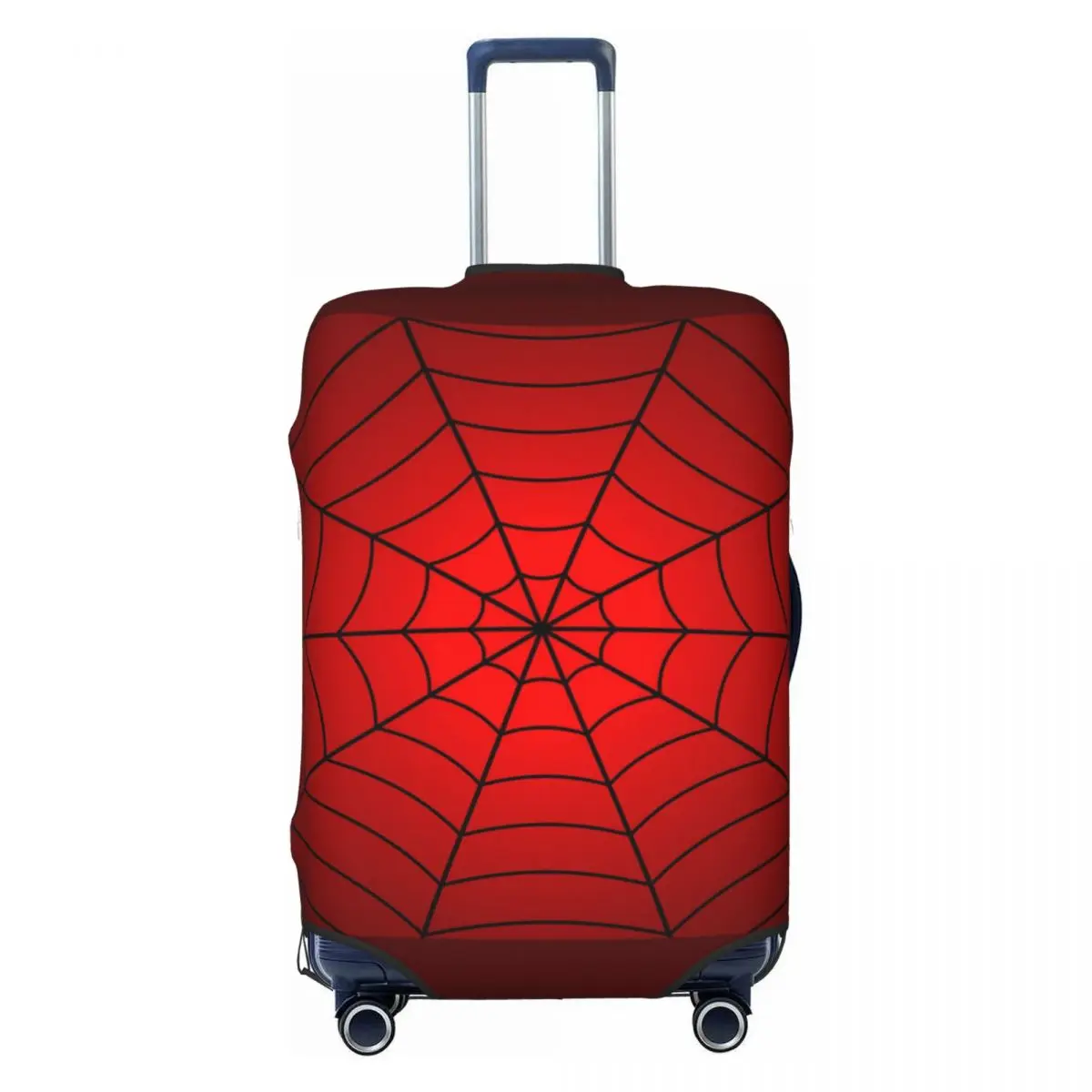 

Custom Spider Man Web Luggage Cover Elastic Travel Suitcase Protective Covers Suit For 18-32 inch