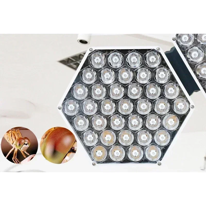 Hot sale Double Head Surgical Operating Lamp Surgical for operating table set surgic Light Adjust Colour Temperature
