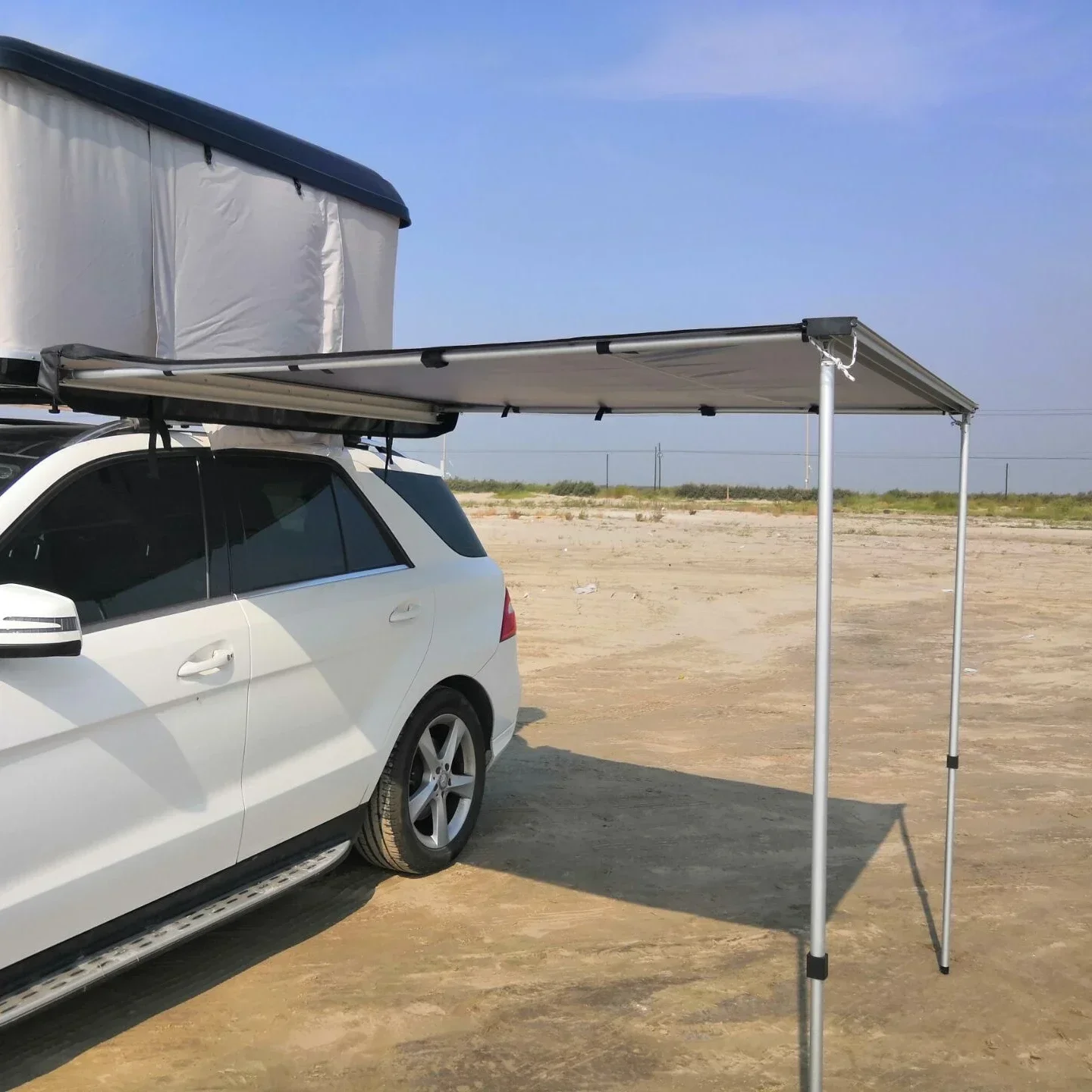 

4WD SIDE AWNING 2M x 3M ROOF TOP 4X4 АВТОМОБИЛЬНАЯ РЕЗИНА