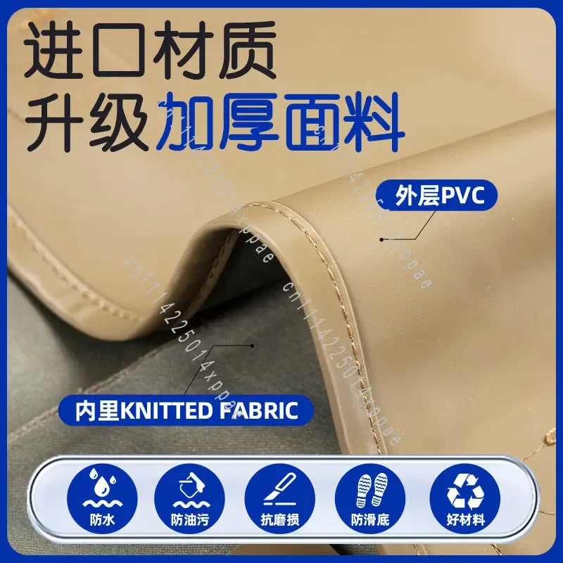 Fish-catching Waterproof Clothes,One-piece Whole Body Reservoir Half-body Leather Pants,Rain Shoes One-piece
