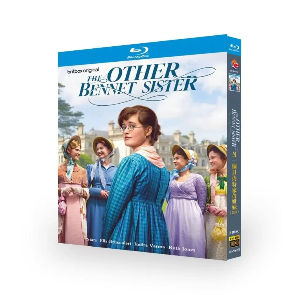 Die andere Bennet-Schwester (2026) 2-D Neu versiegeltes Box-Set Blu-ray-Disc