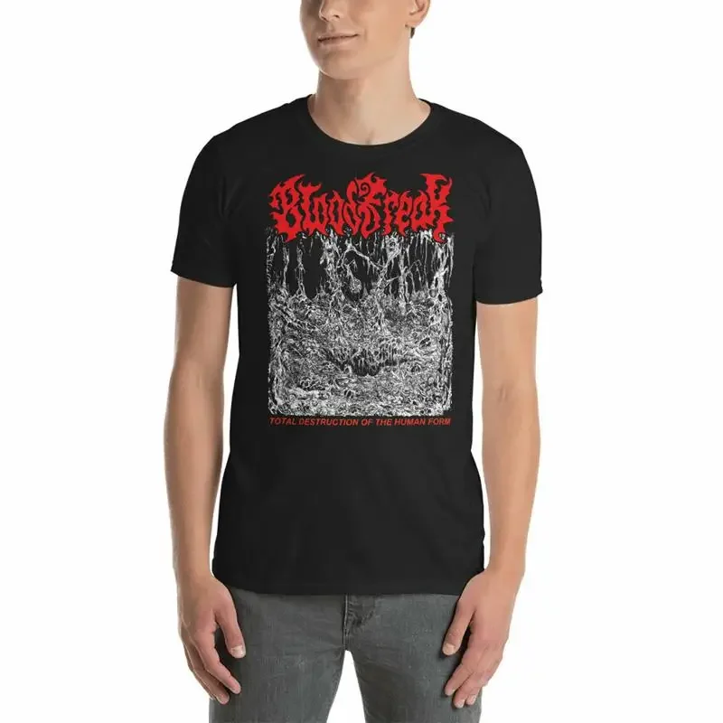 BLOOD FREAK Total Destruction Of The Human Form T Shirt NEW Exhumed Mortician