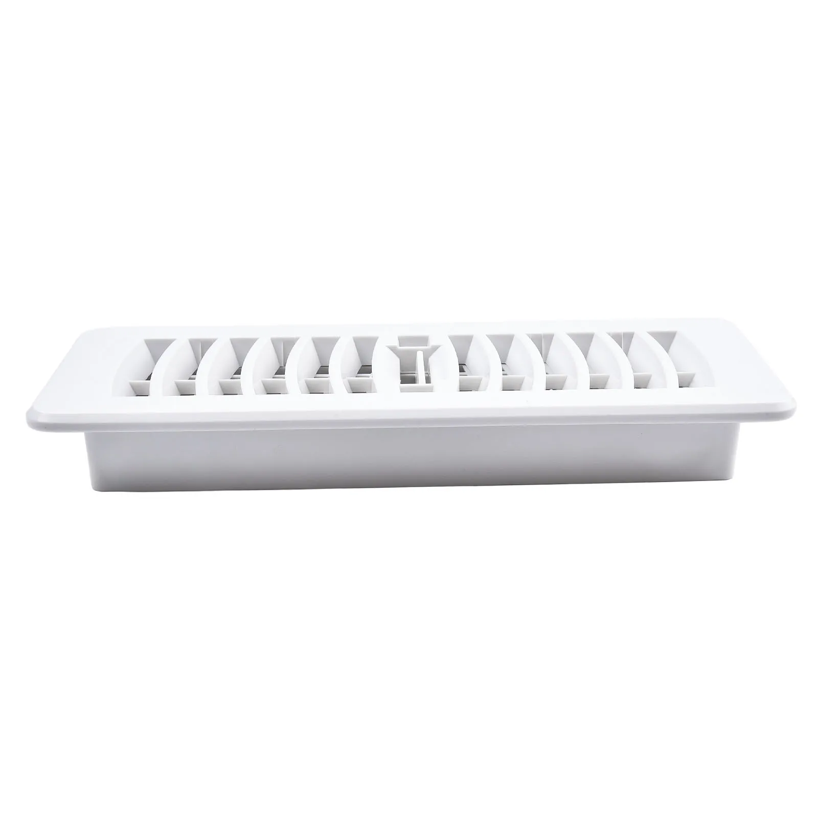 Air Vent Floor Register for Kitchen Fans Bathroom Extractors and HVAC Systems with Smooth Airflow Control Mechanism